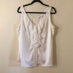 White House Black Market Silk Tank